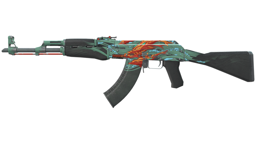 StatTrak™ AK-47 | Aquamarine Revenge (Field-Tested)