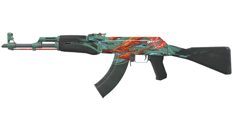 StatTrak™ AK-47 | Aquamarine Revenge (Field-Tested)