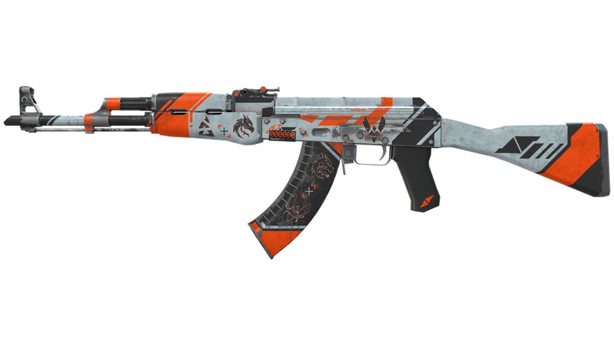 StatTrak™ AK-47 | Asiimov (Battle-Scarred)