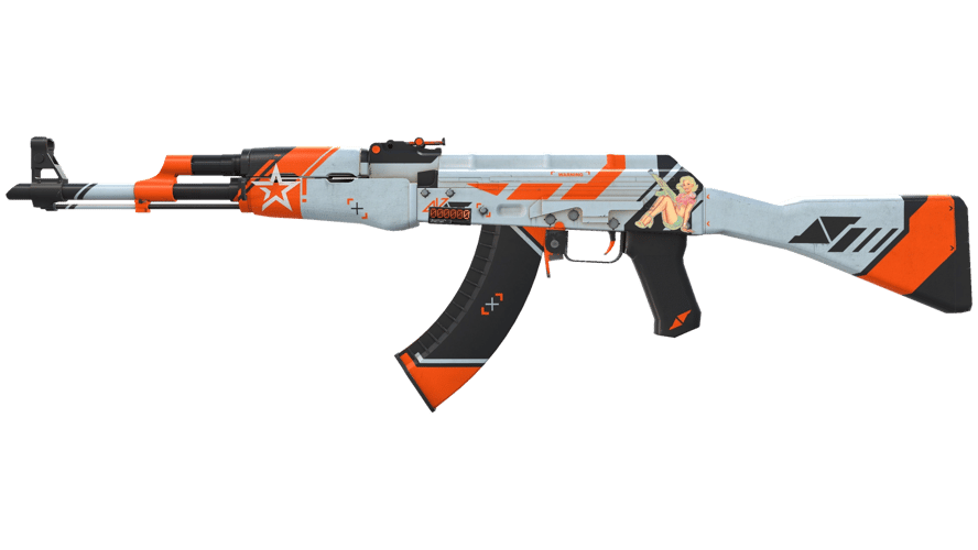 StatTrak™ AK-47 | Asiimov (Factory New)