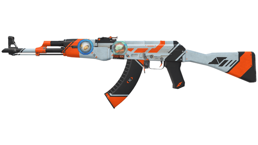 StatTrak™ AK-47 | Азимов (После полевых испытаний)