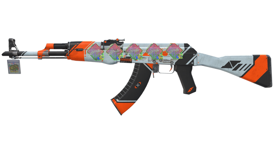 StatTrak™ AK-47 | Asiimov (Field-Tested)