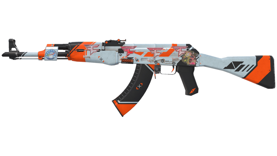 StatTrak™ AK-47 | Asiimov (Minimal Wear)