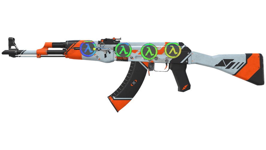 StatTrak™ AK-47 | Asiimov (Minimal Wear)