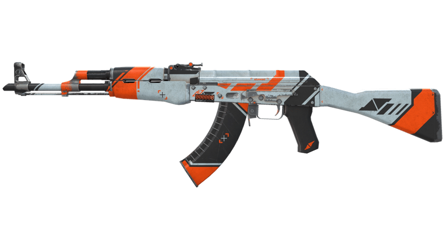 StatTrak™ AK-47 | Asiimov (Well-Worn)