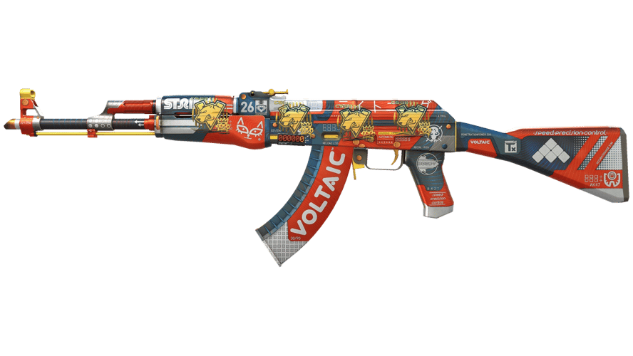 StatTrak™ AK-47 | Bloodsport (Factory New)