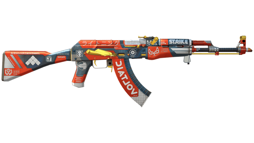 StatTrak™ AK-47 | Bloodsport (Field-Tested)