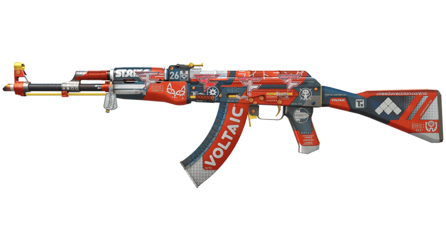 StatTrak™ AK-47 | Bloodsport (Field-Tested)