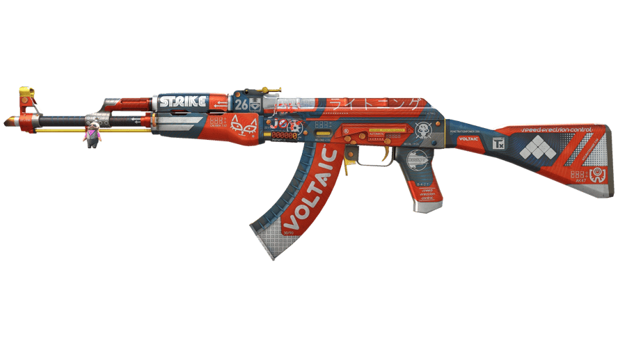 StatTrak™ AK-47 | Кровавый спорт (После полевых испытаний)