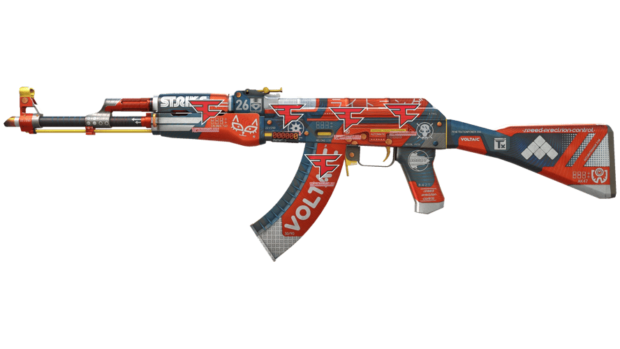 StatTrak™ AK-47 | Bloodsport (Field-Tested)