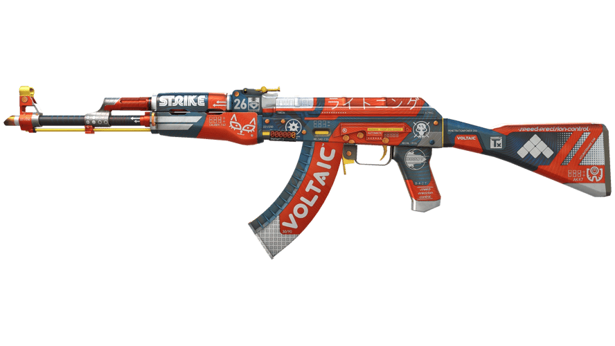 StatTrak™ AK-47 | Bloodsport (Minimal Wear)