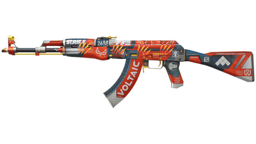 StatTrak™ AK-47 | Bloodsport (Minimal Wear)