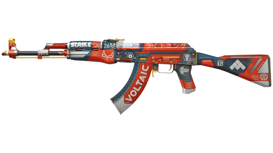 StatTrak™ AK-47 | Bloodsport (Minimal Wear)