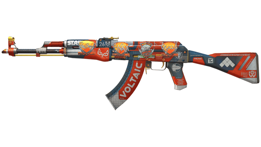 StatTrak™ AK-47 | Bloodsport (Well-Worn)