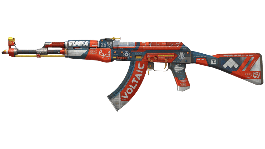 StatTrak™ AK-47 | Bloodsport (Well-Worn)