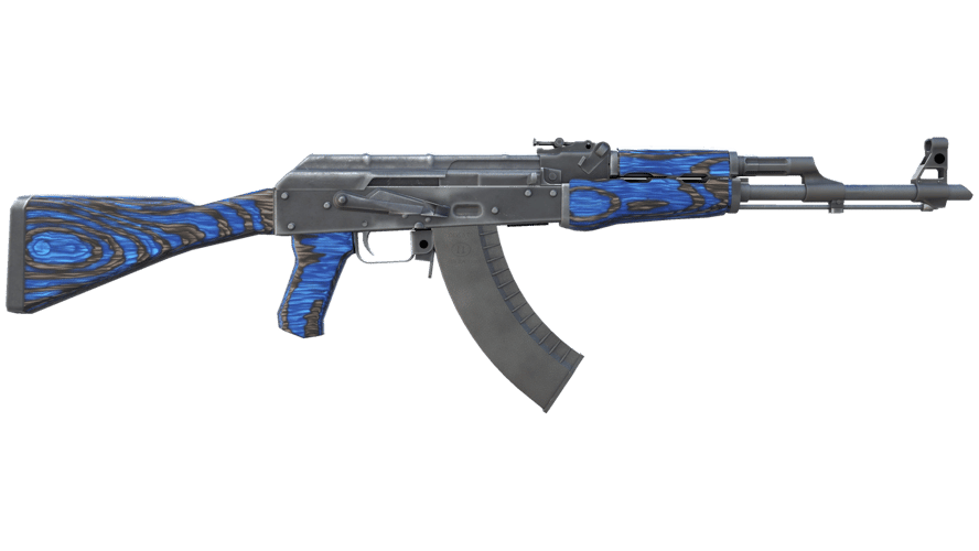 StatTrak™ AK-47 | Blue Laminate (Field-Tested)