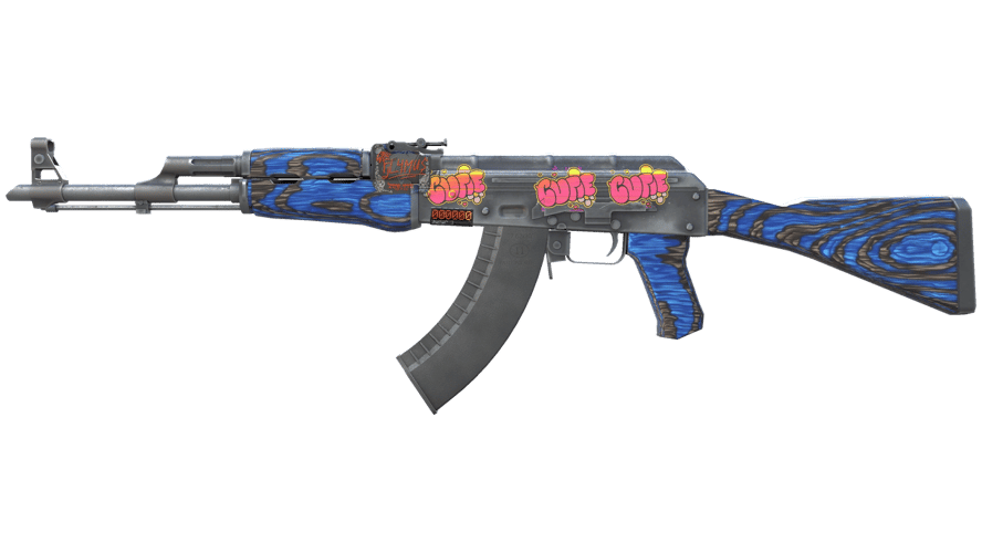 StatTrak™ AK-47 | Blue Laminate (Field-Tested)