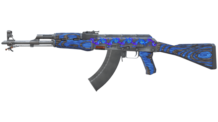 StatTrak™ AK-47 | Blue Laminate (Minimal Wear)