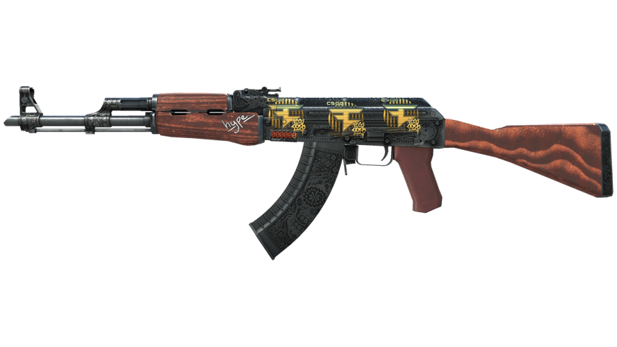 StatTrak™ AK-47 | Cartel (Battle-Scarred)