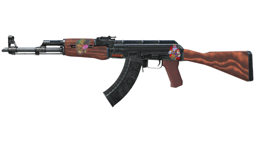 StatTrak™ AK-47 | Cartel (Battle-Scarred)