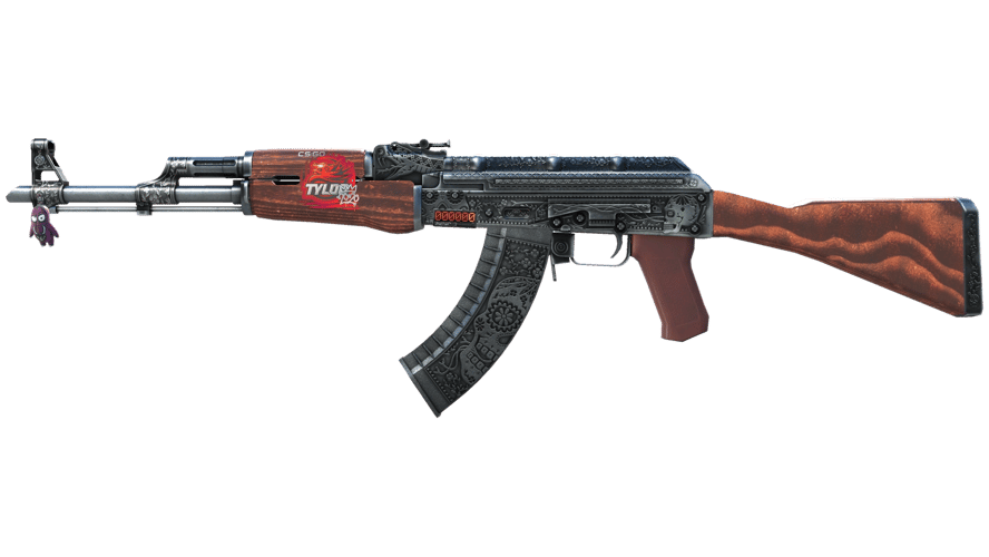 StatTrak™ AK-47 | Cartel (Factory New)