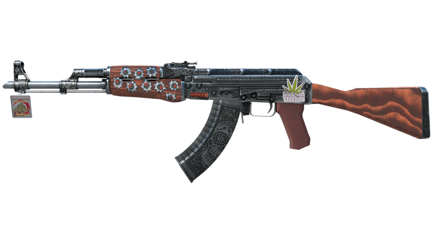StatTrak™ AK-47 | Cartel (Factory New)