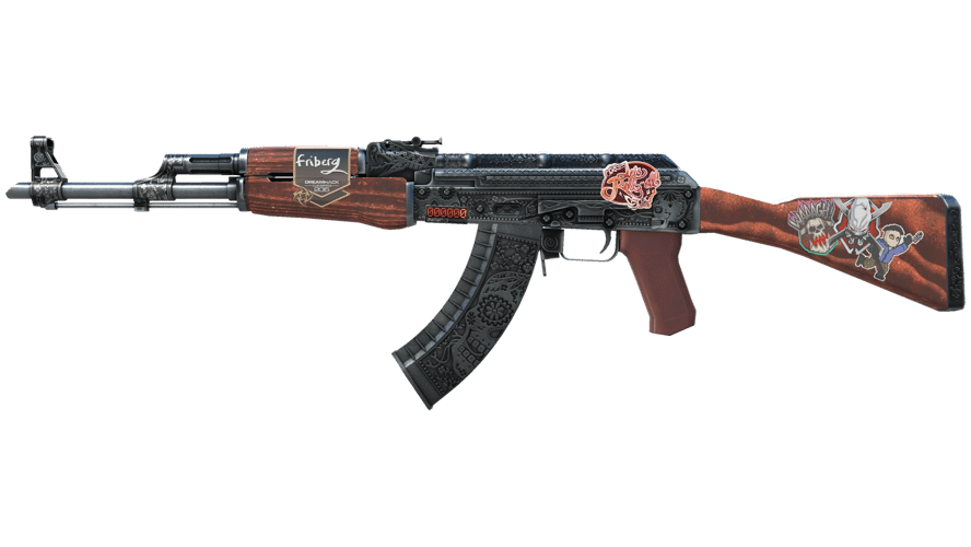 StatTrak™ AK-47 | Картель (После полевых испытаний)