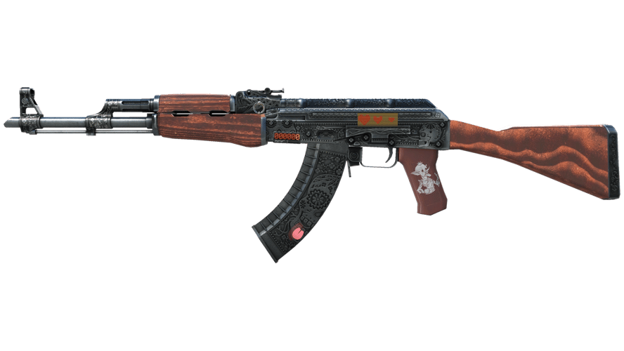 StatTrak™ AK-47 | Cartel (Field-Tested)