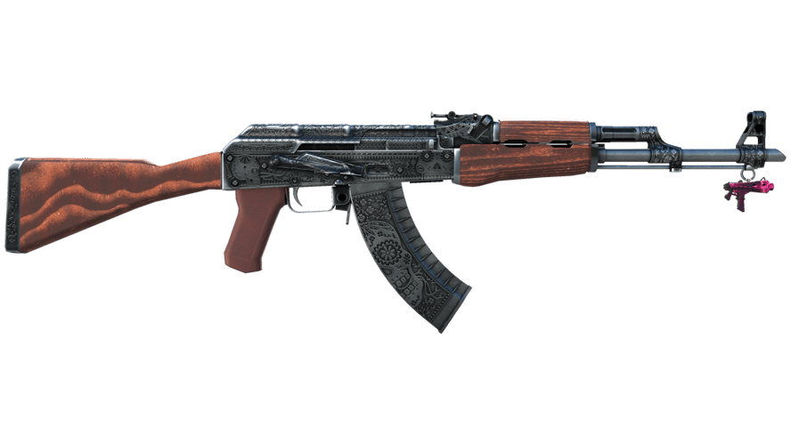 StatTrak™ AK-47 | Картель (Немного поношенное)