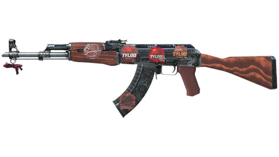 StatTrak™ AK-47 | Картель (Немного поношенное)