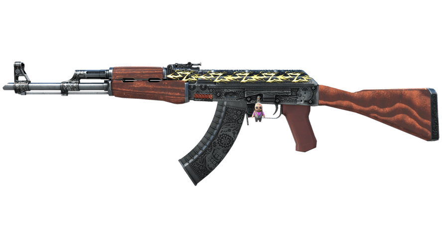 StatTrak™ AK-47 | Cartel (Minimal Wear)