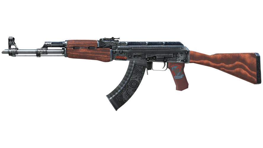 StatTrak™ AK-47 | Cartel (Minimal Wear)