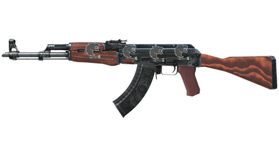 StatTrak™ AK-47 | Картель (Поношенное)