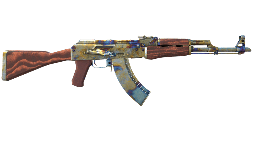 StatTrak™ AK-47 | Case Hardened (Battle-Scarred)