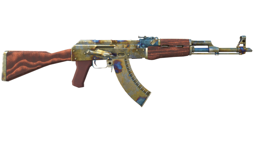 StatTrak™ AK-47 | Поверхностная закалка (Закалённое в боях)