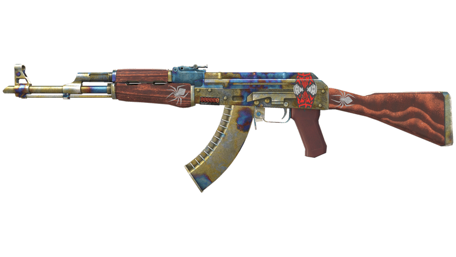 StatTrak™ AK-47 | Поверхностная закалка (Закалённое в боях)