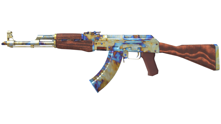 StatTrak™ AK-47 | Case Hardened (Factory New)