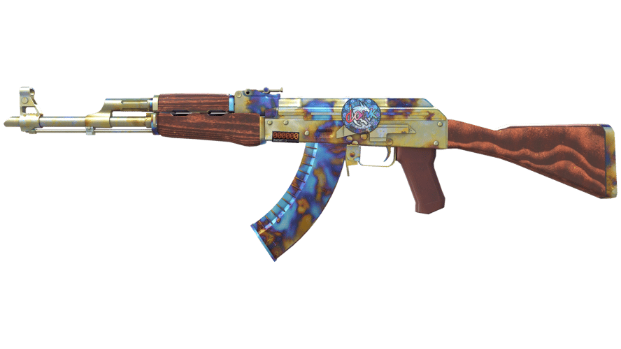 StatTrak™ AK-47 | Case Hardened (Factory New)