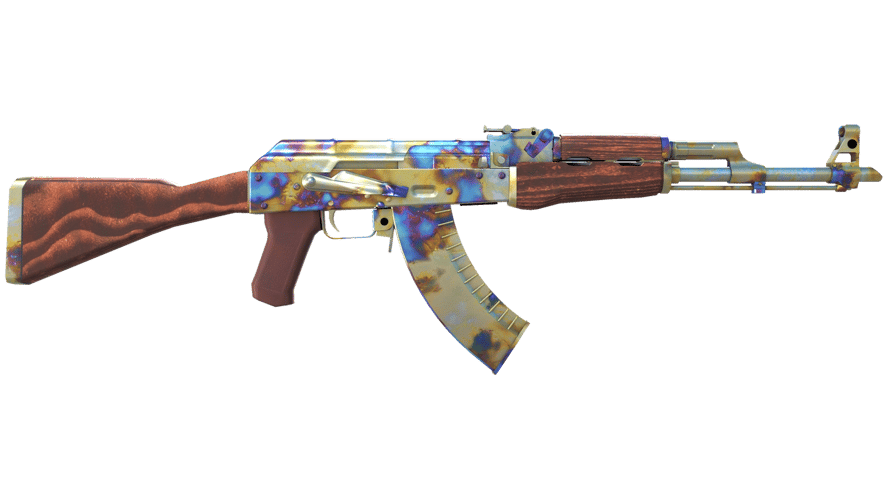 StatTrak™ AK-47 | Case Hardened (Factory New)