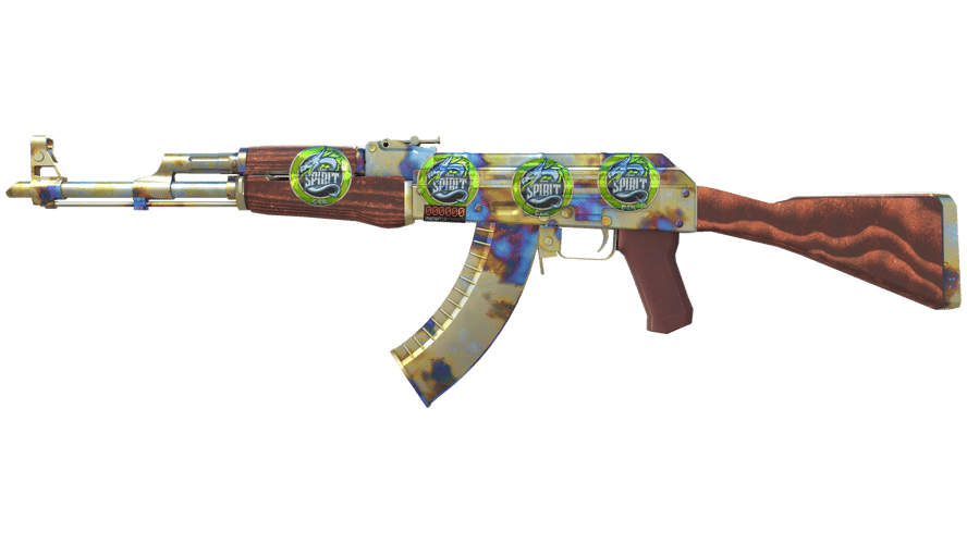 StatTrak™ AK-47 | Case Hardened (Factory New)