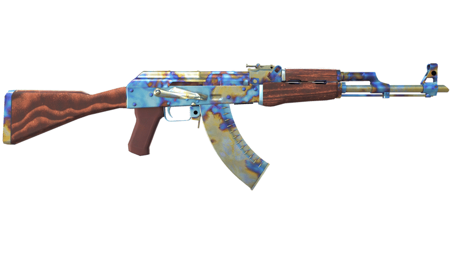 StatTrak™ AK-47 | Case Hardened (Factory New)