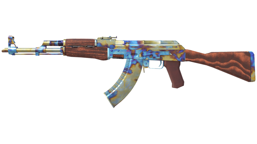 StatTrak™ AK-47 | Case Hardened (Factory New)