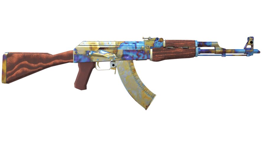 StatTrak™ AK-47 | Case Hardened (Factory New)
