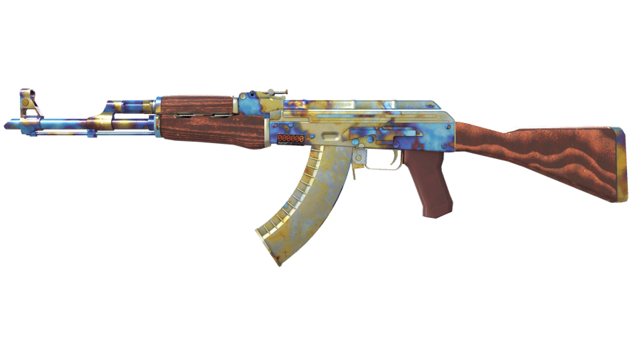 StatTrak™ AK-47 | Case Hardened (Factory New)