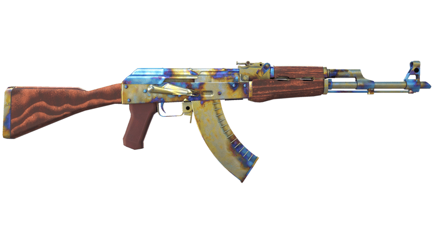 StatTrak™ AK-47 | Case Hardened (Field-Tested)