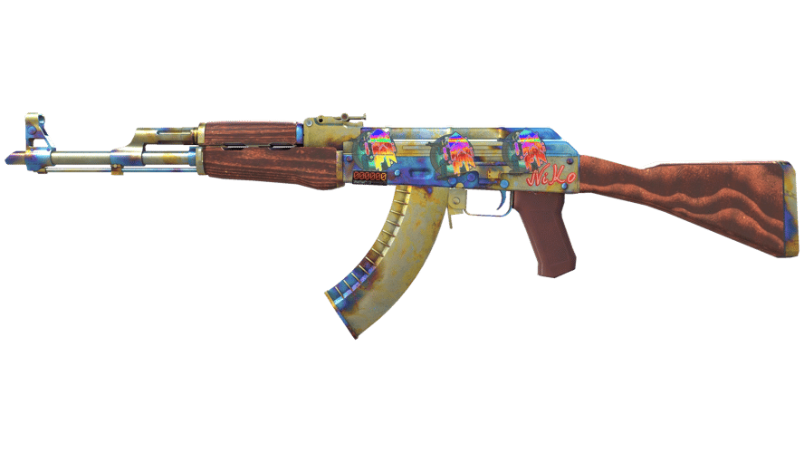 StatTrak™ AK-47 | Case Hardened (Field-Tested)