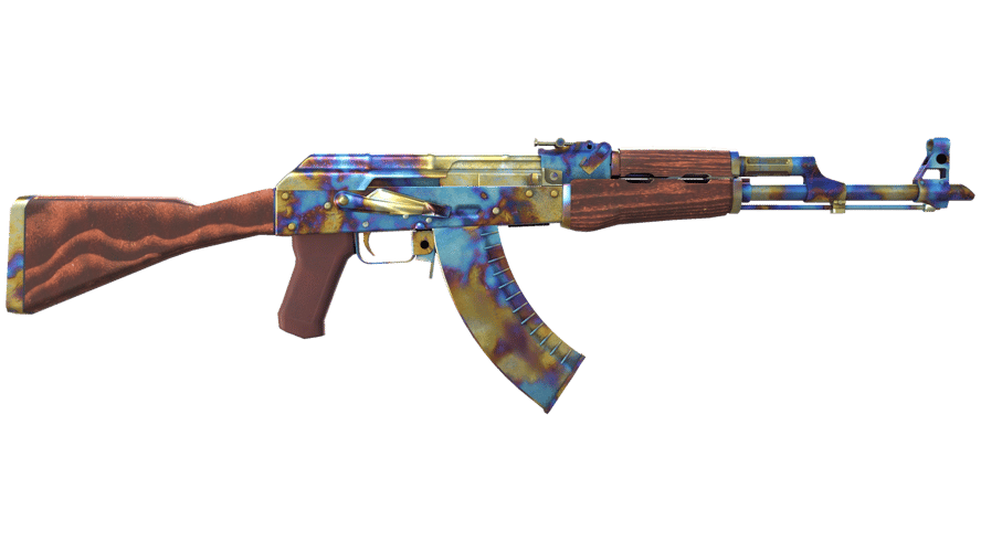 StatTrak™ AK-47 | Case Hardened (Field-Tested)