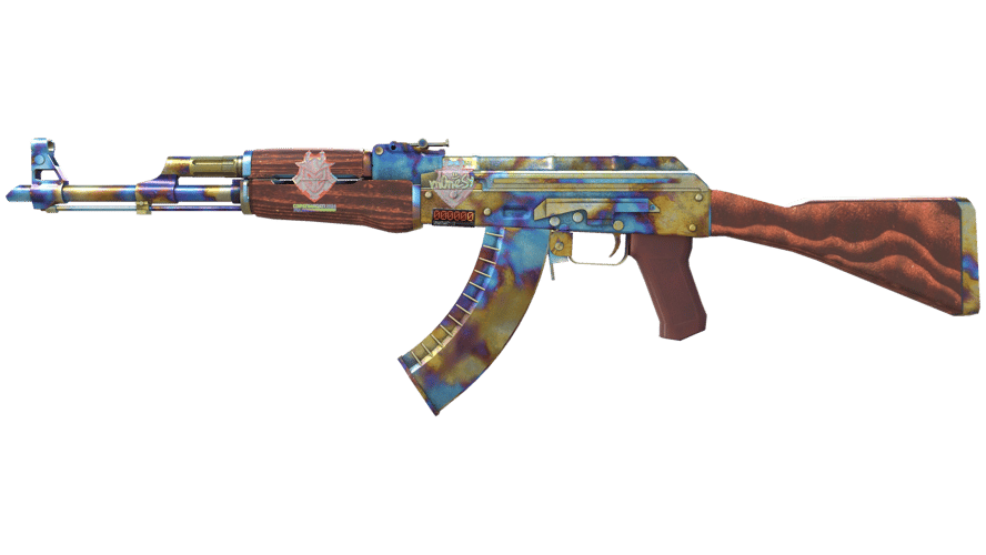 StatTrak™ AK-47 | Case Hardened (Field-Tested)