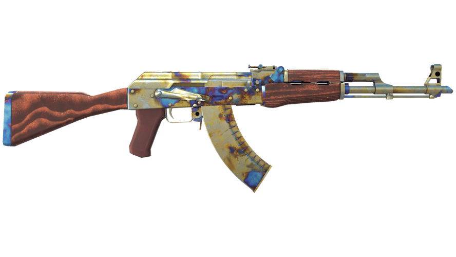 StatTrak™ AK-47 | Case Hardened (Field-Tested)