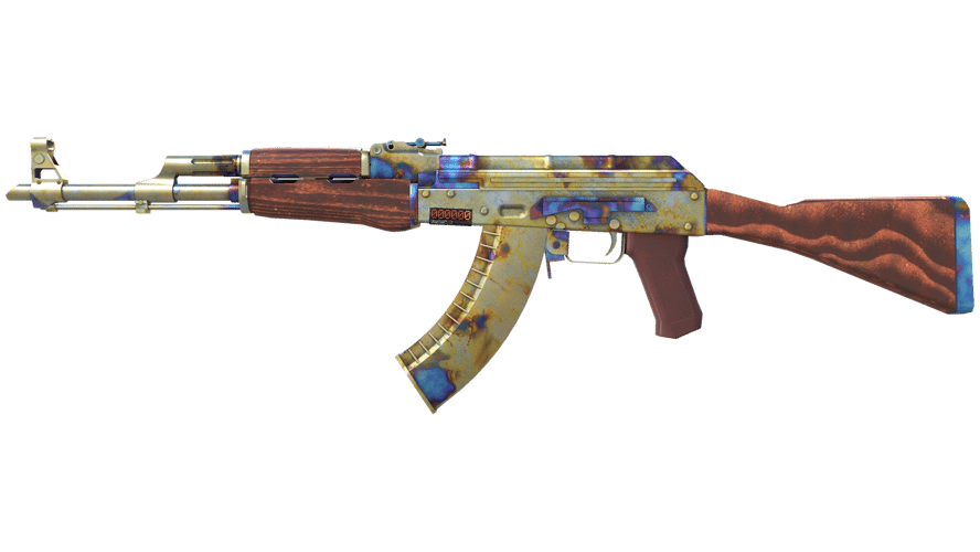 StatTrak™ AK-47 | Case Hardened (Field-Tested)